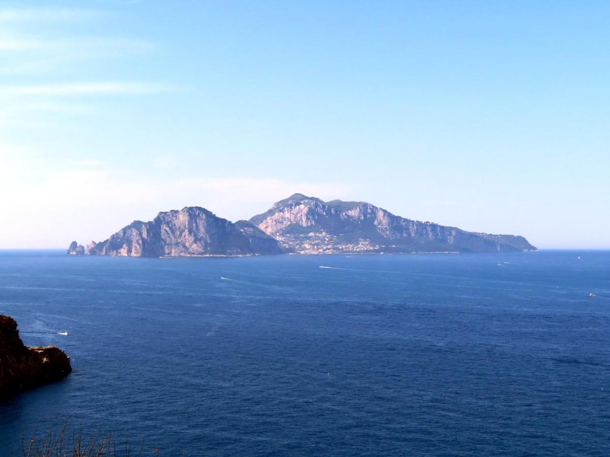 Casa Louga Villa Sorrento Eksteriør billede