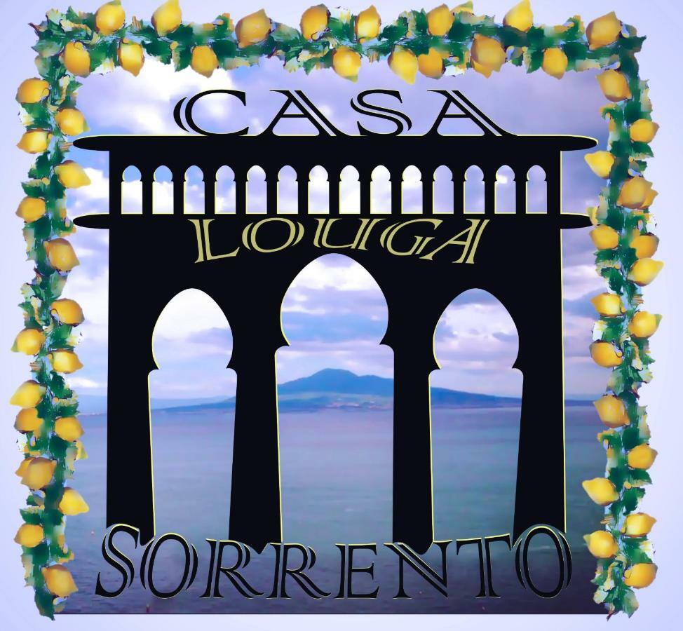 Casa Louga Villa Sorrento Eksteriør billede